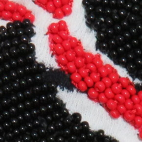 BOGO Charter Club Women Striped Beaded Scotty Dog Whimsey Fashion Macy's - Picture 8 of 8